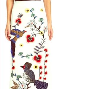 NWT Alice + Olivia Ella Embellished maxi s…
